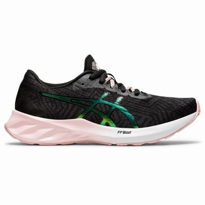 Női Asics Roadblast Futócipő AS9834620 MélySzürke/Rózsaszín